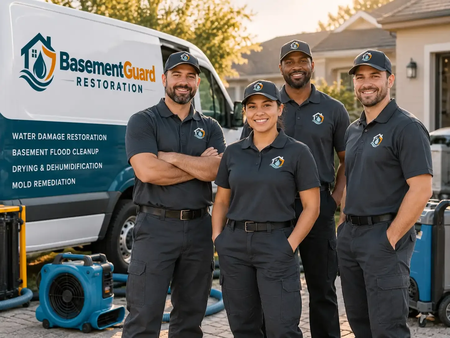 Basement Water Damage Restoration company in Canaan, IN